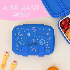Universe Double Lock Bento Box