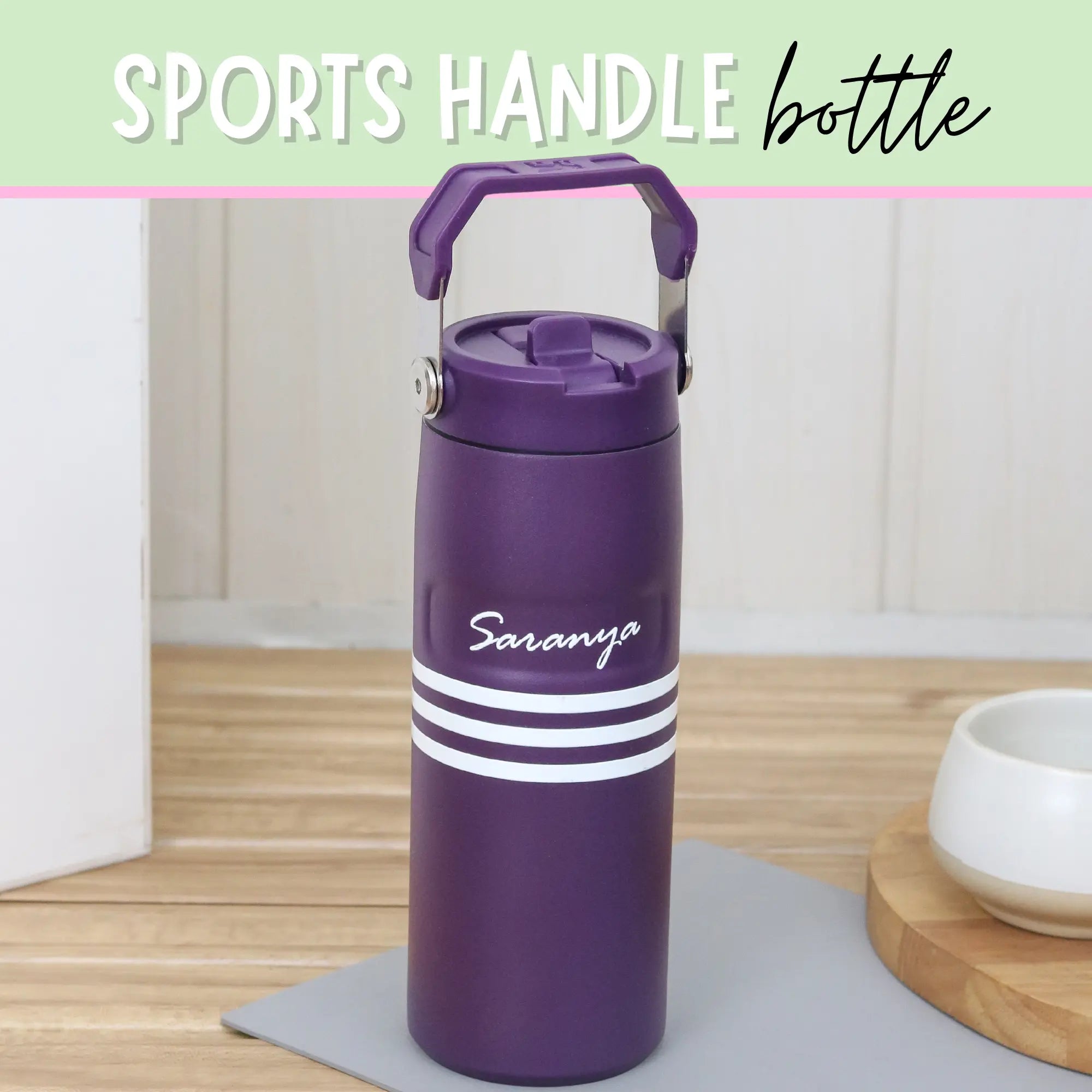 Sports Handle Bottle (470ml)