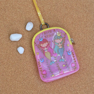 Mermaid Magic Jelly Backpack Set