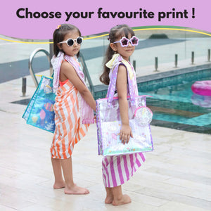 Unicorn Splash Long Swimming Bag
