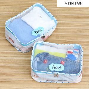 Set of 2 Mesh Bag - Roadster Print