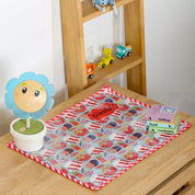 Set of 2 Candy Cane Table Mat