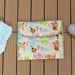 Diaper Kit - White Alphabet