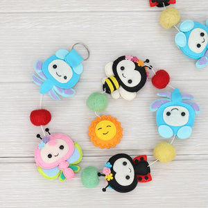 Bee & Butterfly Bunting