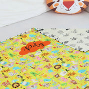 Yellow Alphabet Kids Dohar