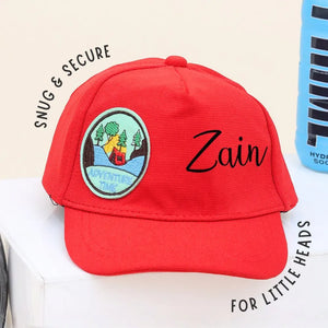Adventure Time Red Cap