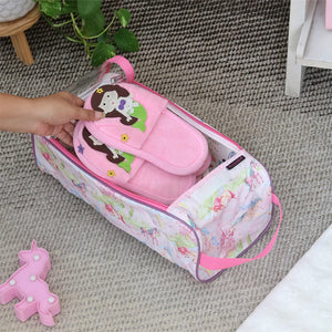 Shoe Bag - Pink Unicorn