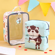 Panda Puzzle Bag