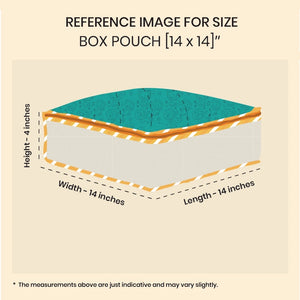 Box Pouch [14x14]