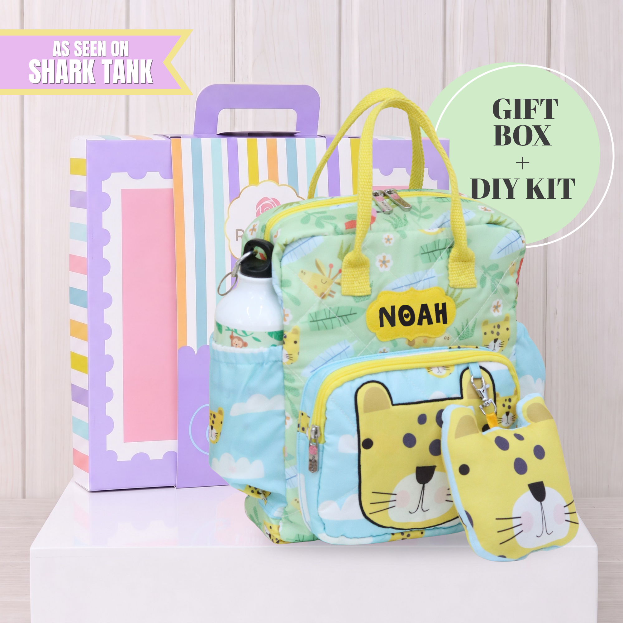 Diy Lazy Zoo Box Backpack