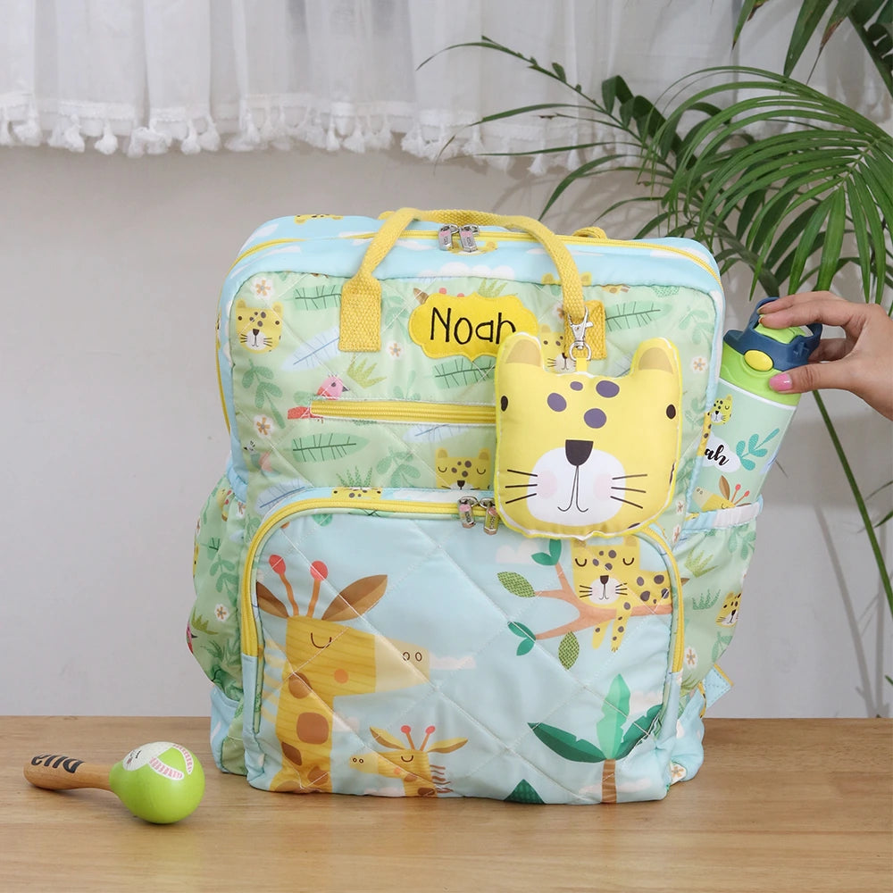 Lazy Zoo Diaper Backpack