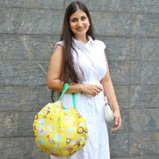Yellow Alphabet Animal Magic Sack Bag