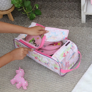 Shoe Bag - Pink Unicorn