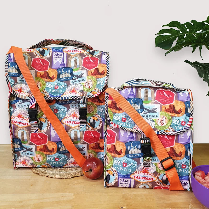 Travel Insulated Lunch Bag