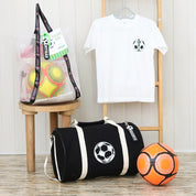 Soccer Canvas Duffle Bag