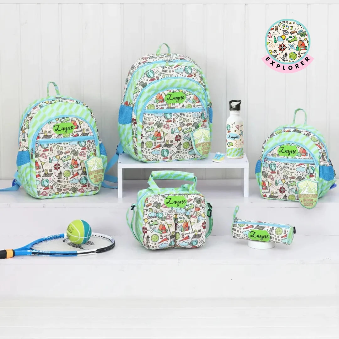 Explorer School Bag