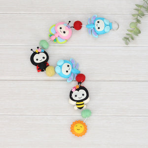 Bee & Butterfly Bunting