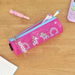 Unicorn Dream Jelly Pencil Pouch