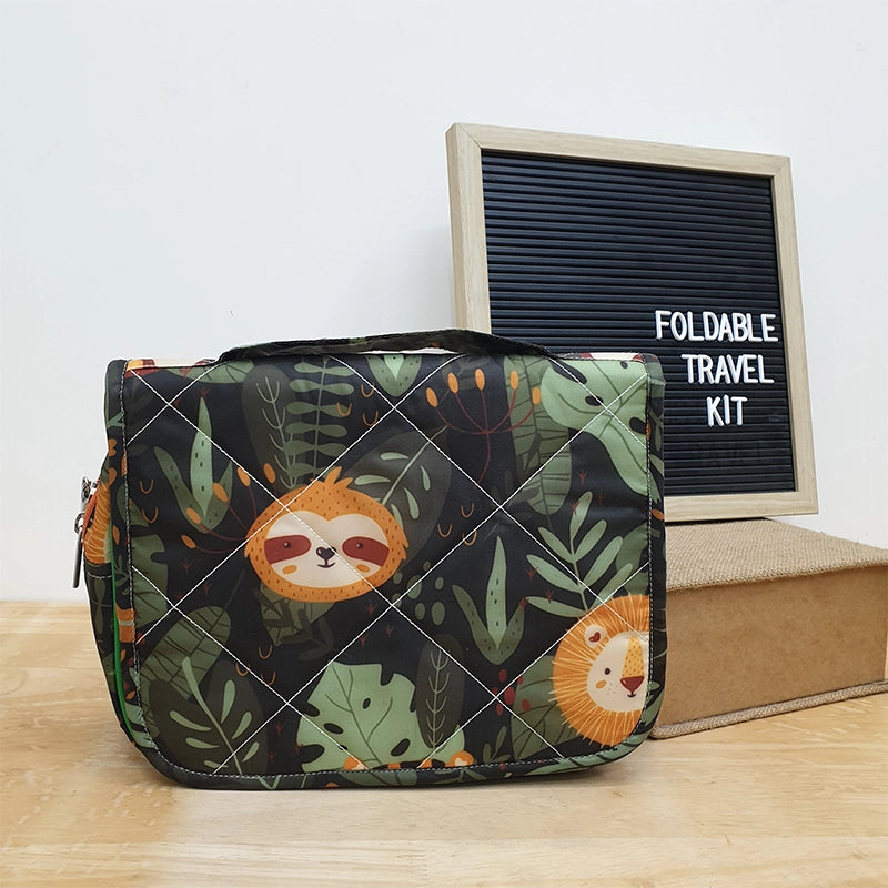 Foldable Travel Kit - Jungle