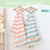 Orange Green Set of 2 Bamboo Hand Towel