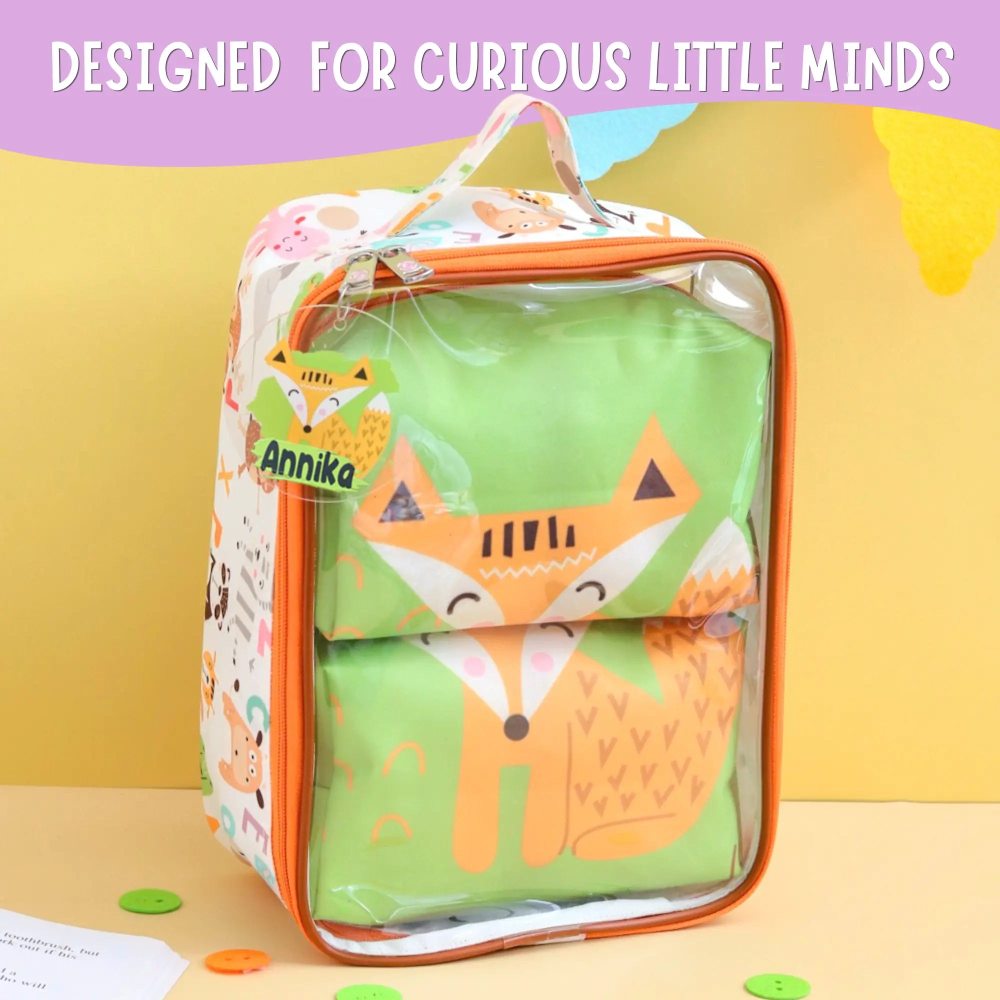 Foxie Puzzle Bag