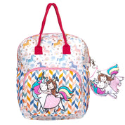 Unicorn Box Backpack