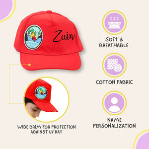 Adventure Time Red Cap