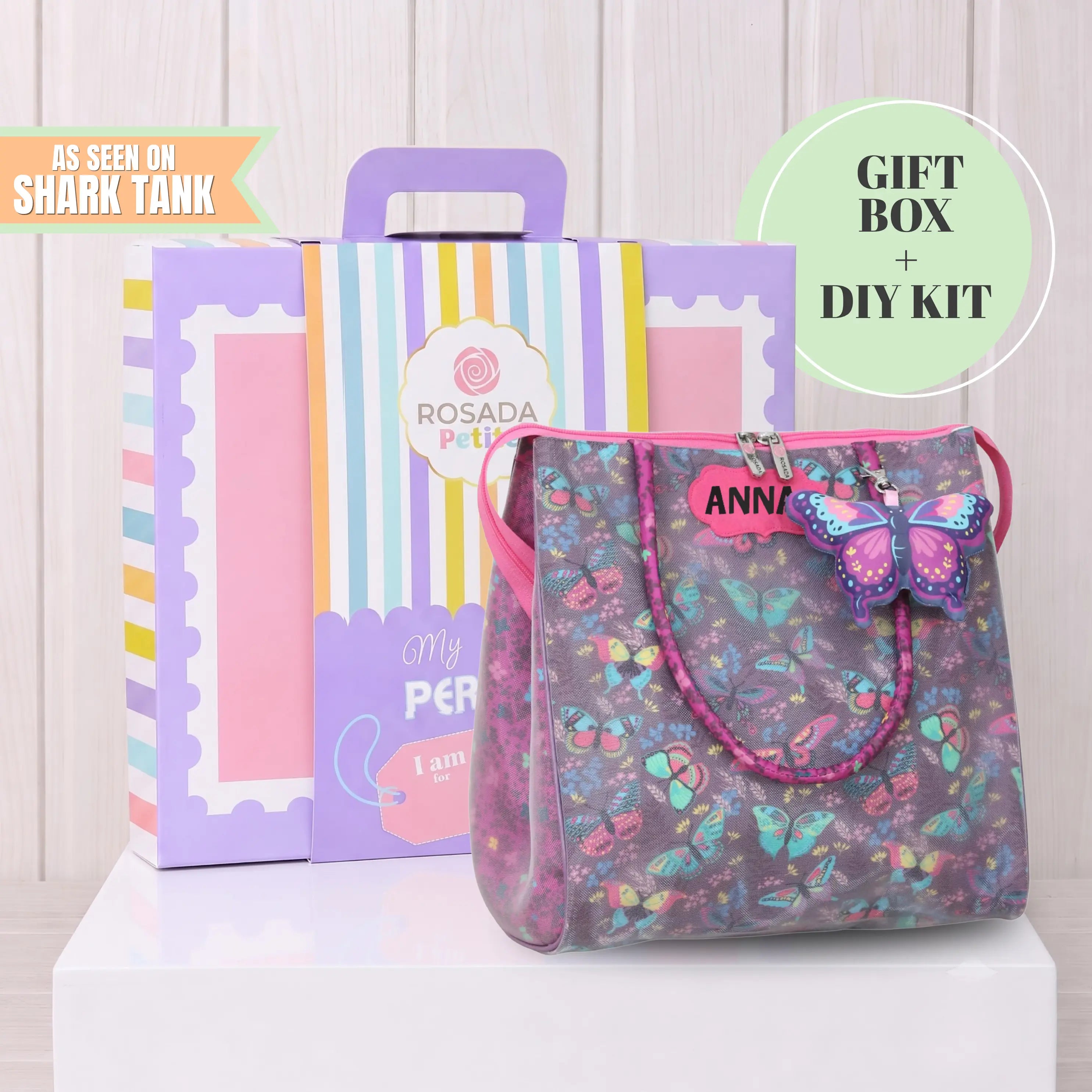 Diy Flutterfly Tote Bag
