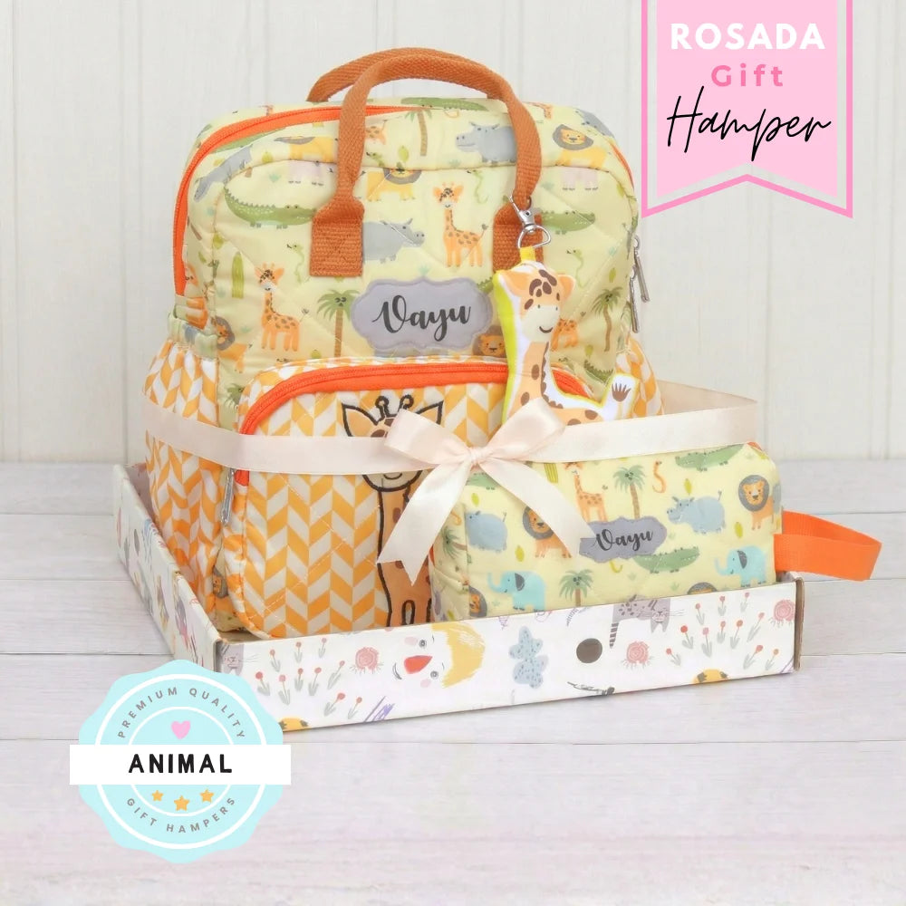 Box Backpack Travel Duo