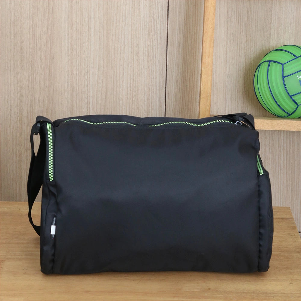 Black Sports Duffle Bag