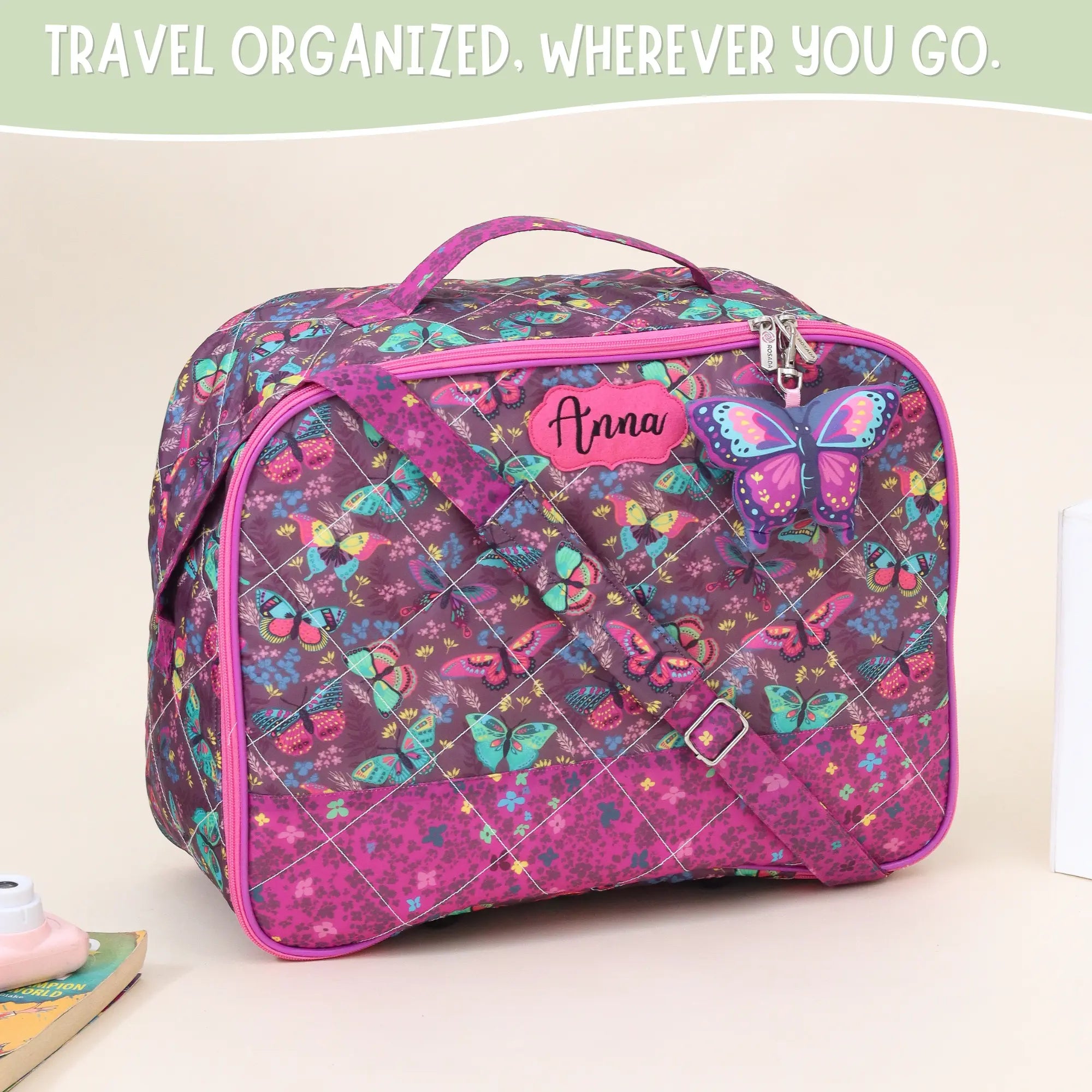 Flutterfly Travel Case