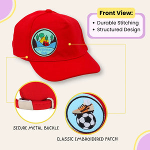 Adventure Time Red Cap