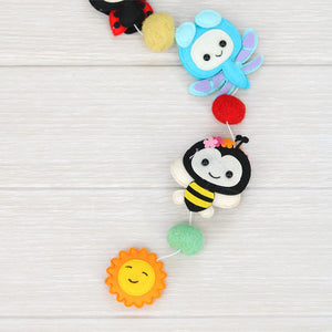 Bee & Butterfly Bunting