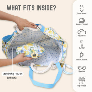 Limoncello Big Girl Tote