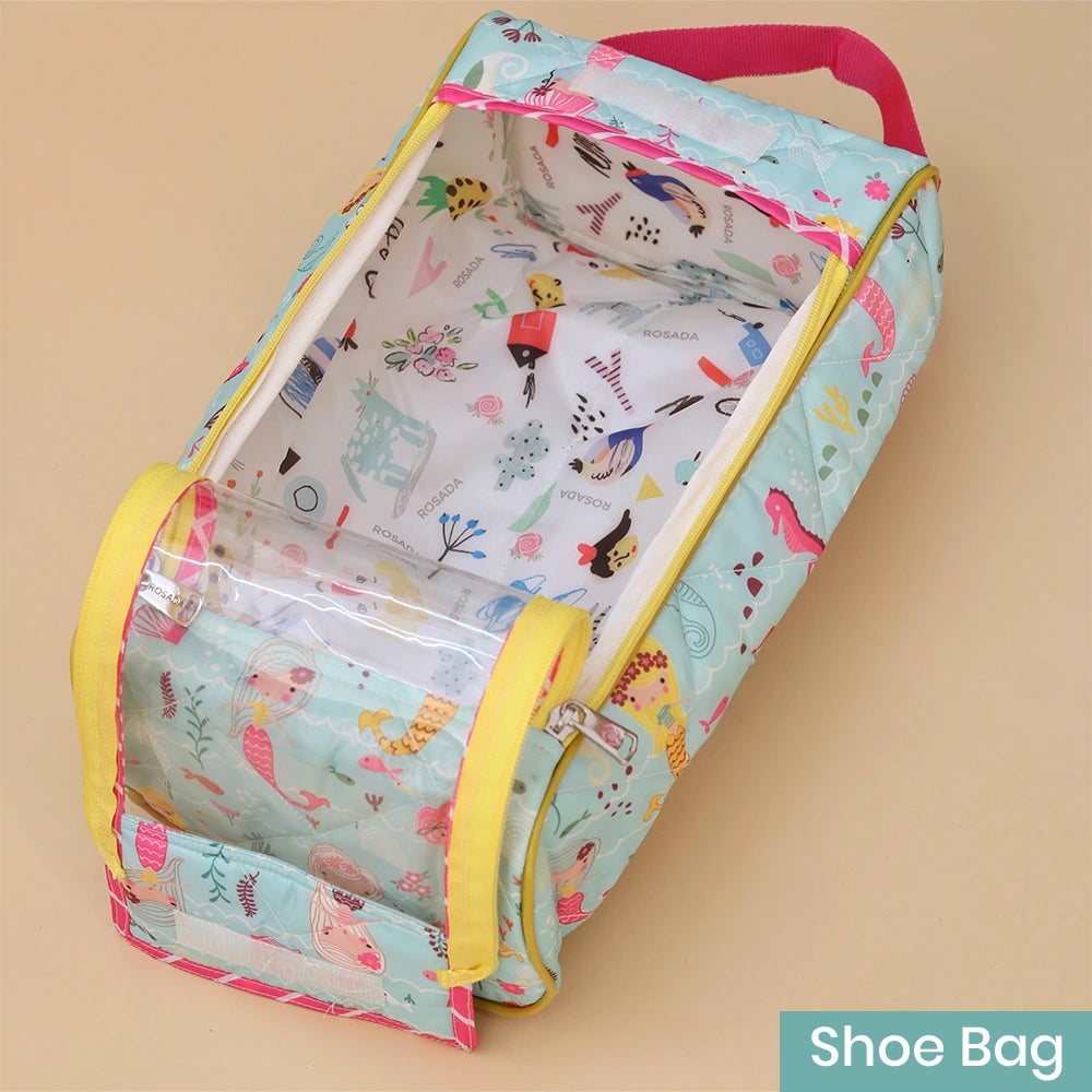 Shoe Bag - Mermaid