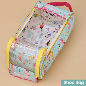 Shoe Bag - Mermaid