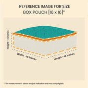 Box Pouch [16x16]" - Universe