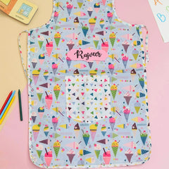 Ice Cream Craft Apron