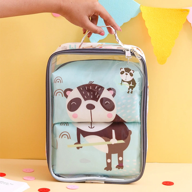 Panda Puzzle Bag