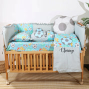 Football Champ Baby Bedding Items