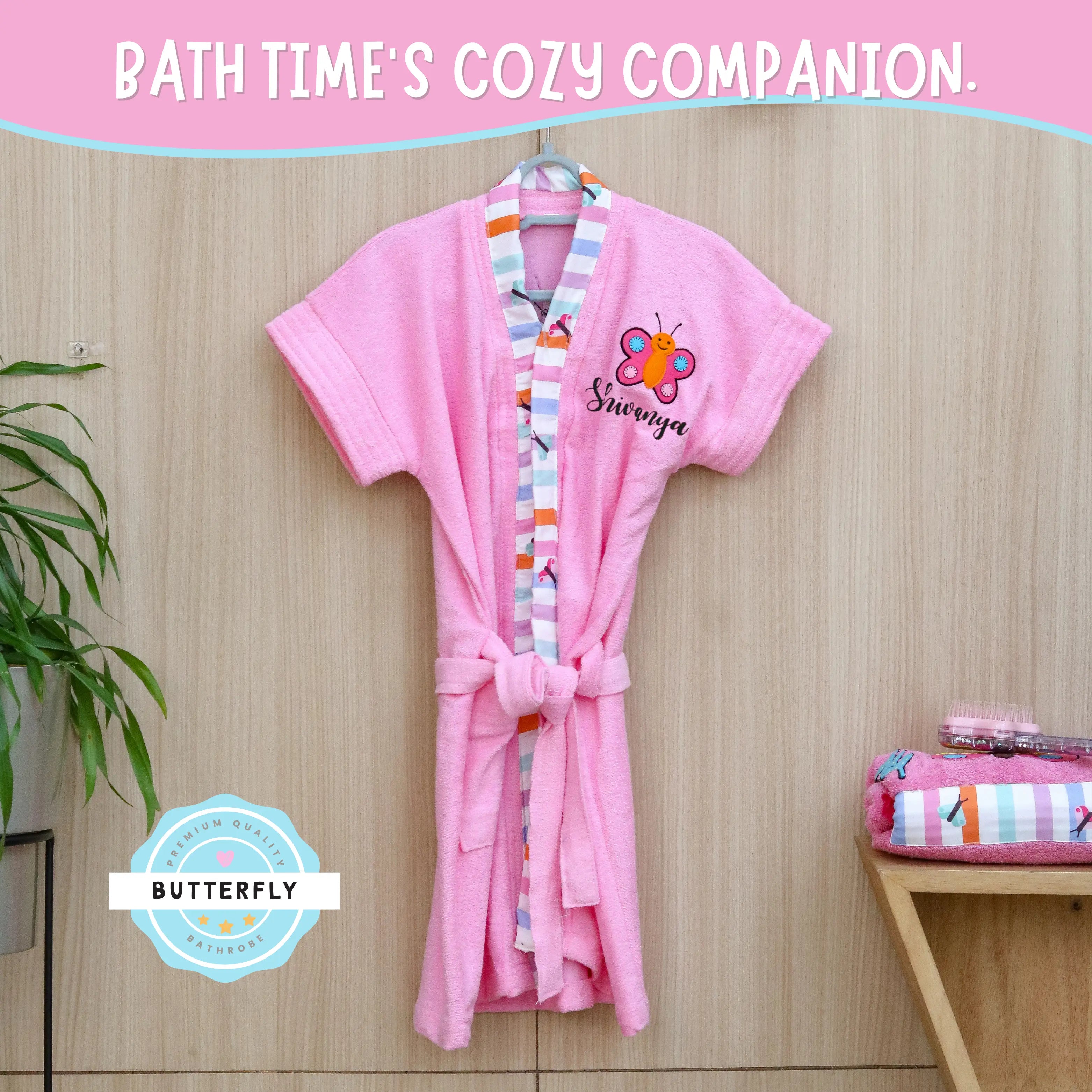 Butterfly Bathrobe