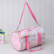 Pink Unicorn Duffle Bag