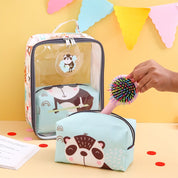 Panda Puzzle Bag