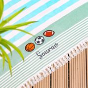 Sporty Bamboo Towel