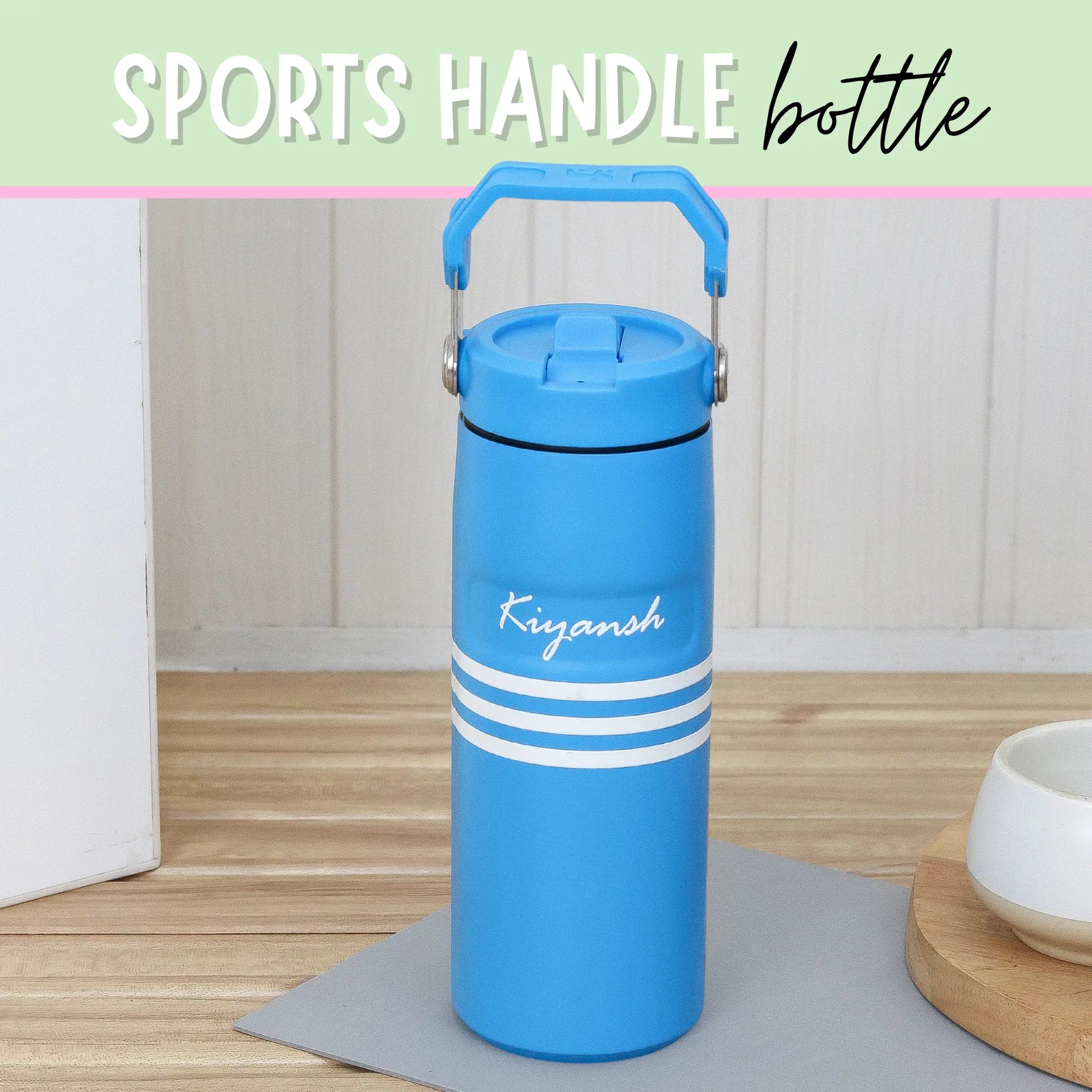 Sports Handle Bottle (470ml)
