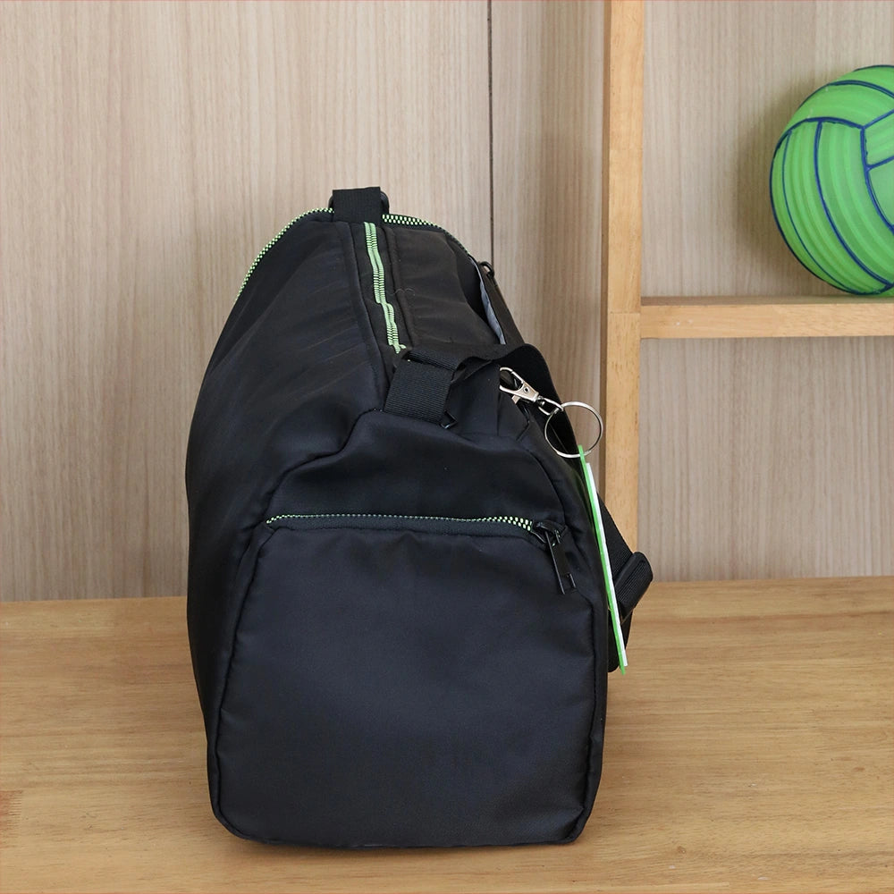 Black Sports Duffle Bag