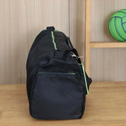 Black Sports Duffle Bag