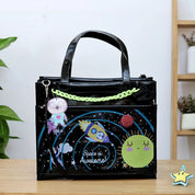 Cosmic Quest Double Pocket Jelly Tote Bag & Wet Pouch