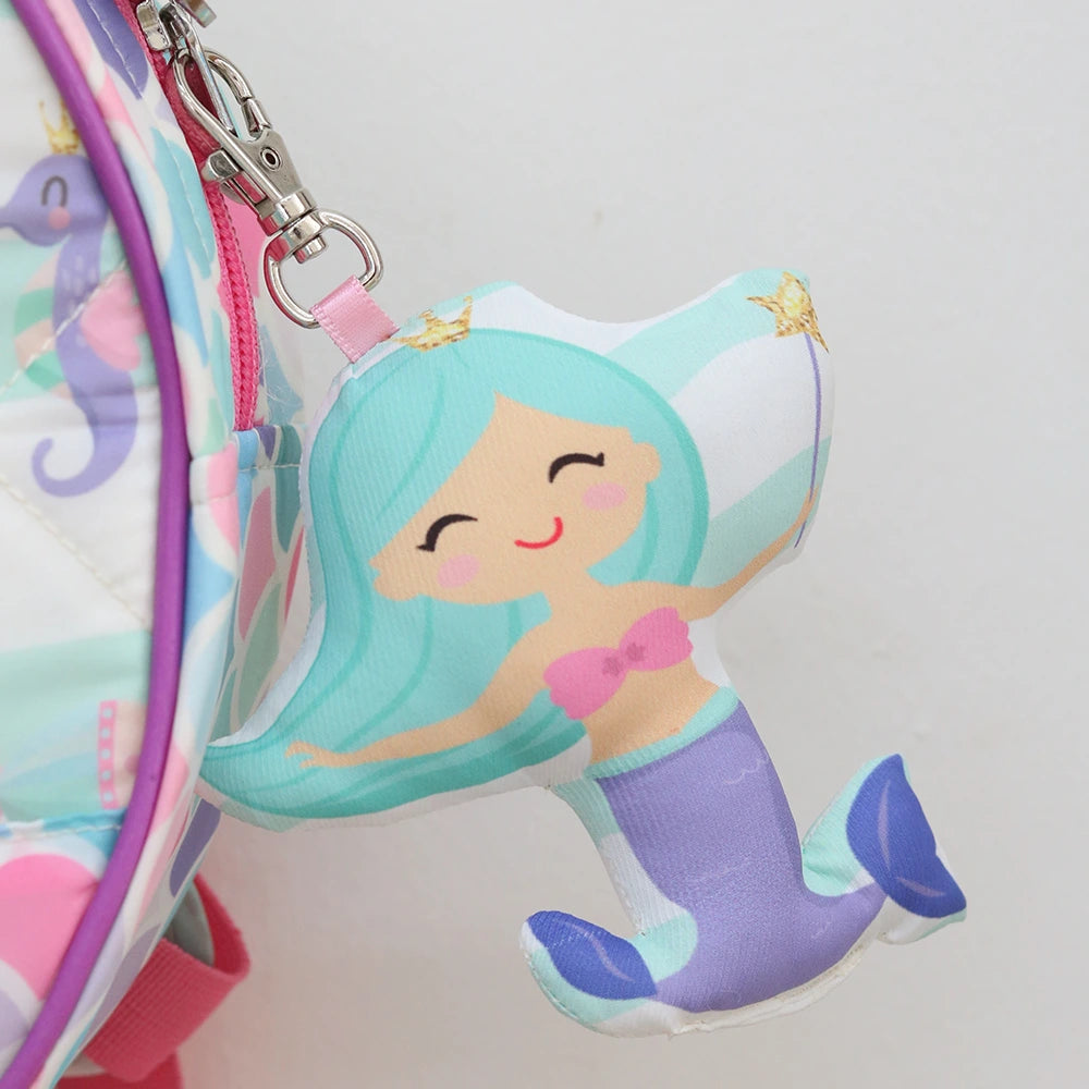 Aqua Girl Toddler Bag