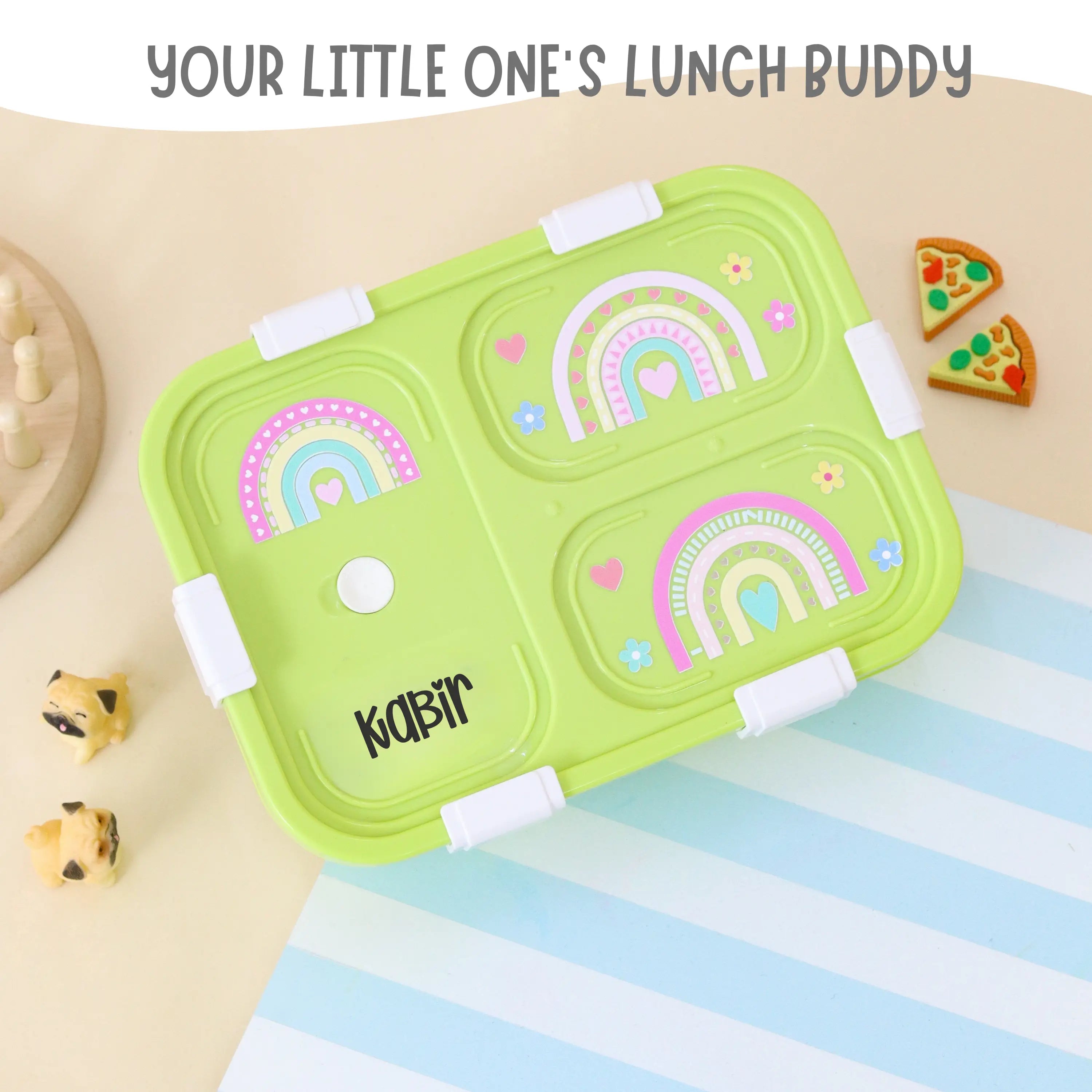Rainbow Lunch Box
